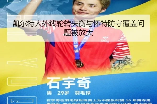 凯尔特人外线轮转失衡与怀特防守覆盖问题被放大